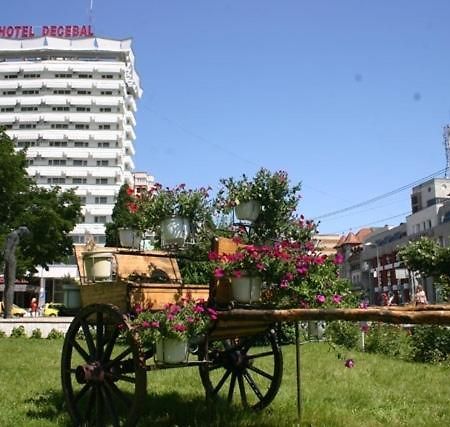 Hotel Decebal Bacău Exterior foto