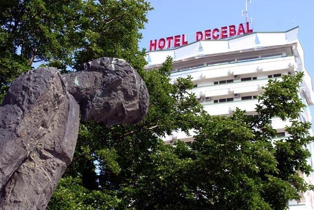 Hotel Decebal Bacău Exterior foto