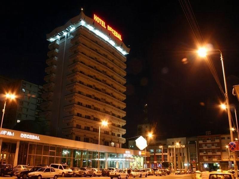 Hotel Decebal Bacău Exterior foto